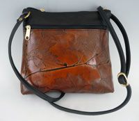 Leaf Leather bag